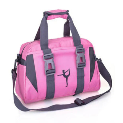 Yoga Bag Gym Bag. Large Capacity Fitness Sports Tote with Shoulder Strap for Yoga, Pilates & Travel - Hi Fitness Gym Crop Tank Top Leggings Set - Hi Fitness