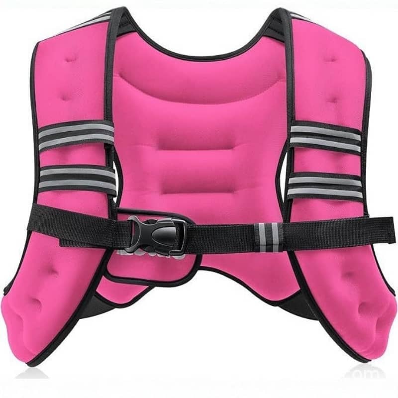 Weighted Vest – Reflective Neoprene