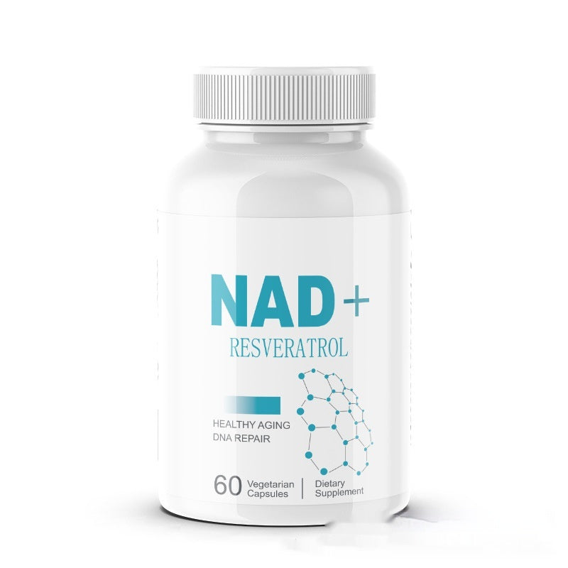 NAD+ Capsules – Cellular Energy, Anti-Aging & Longevity Support