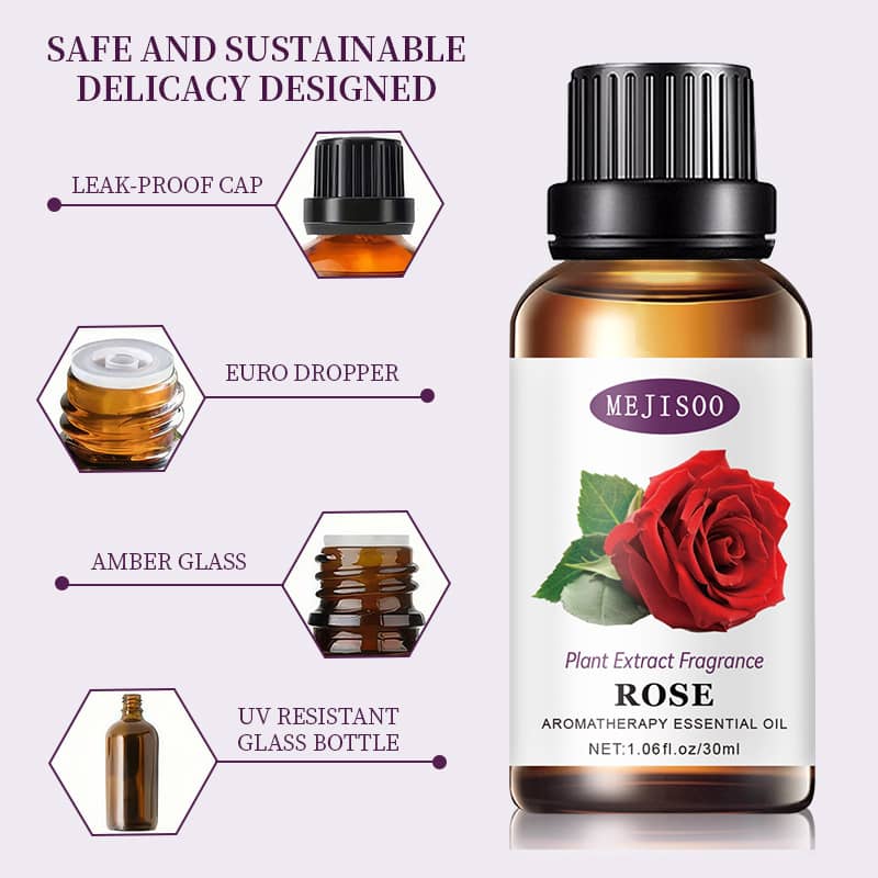 Aromatherapy Essential Oil Drops (30ml)