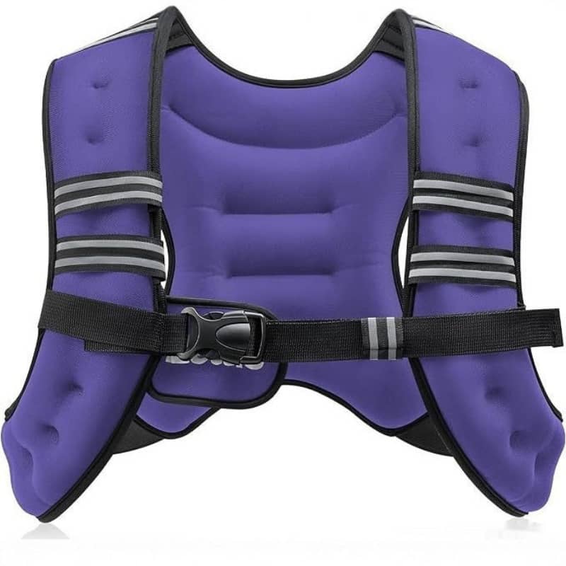 Weighted Vest – Reflective Neoprene