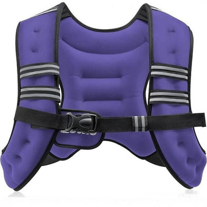Weighted Vest – Reflective Neoprene