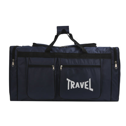 Foldable Large-Capacity Travel Tote Bag – Lightweight Carry-On Organizer