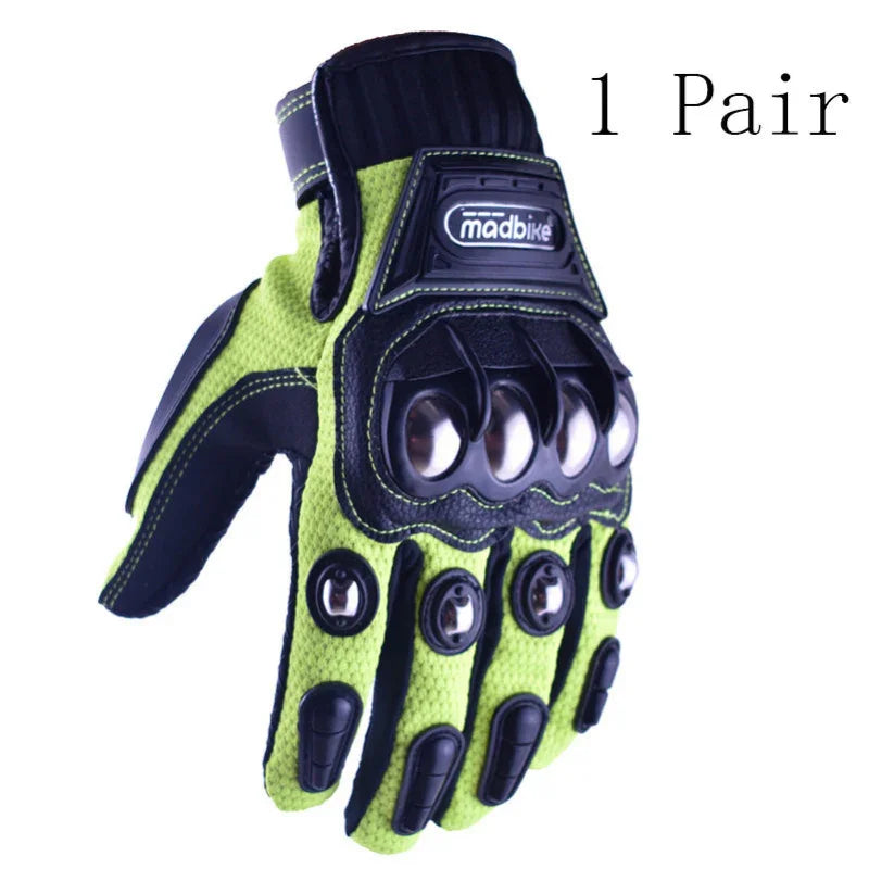 Hot Style Off-Road Motorcycle Gloves Built for Ultimate Protection - Hi Fitness Gym Crop Tank Top Leggings Set - Hi Fitness