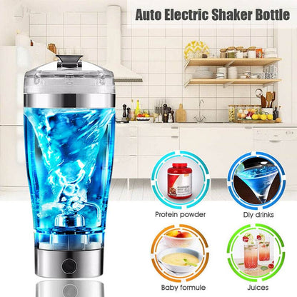 Electric Self-Mixing Shaker Bottle