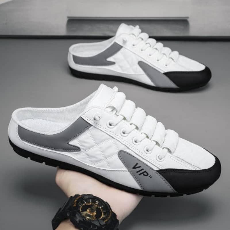 Men's Breathable Casual Sneakers – Lightweight & Shock-Absorbing