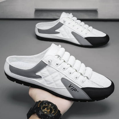 Men's Breathable Casual Sneakers – Lightweight & Shock-Absorbing