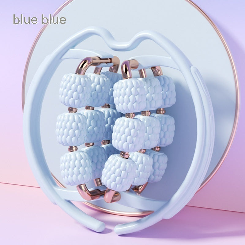 Leg Massage Machine Annular Foam Roller - Hi Fitness Gym Crop Tank Top Leggings Set - Hi Fitness