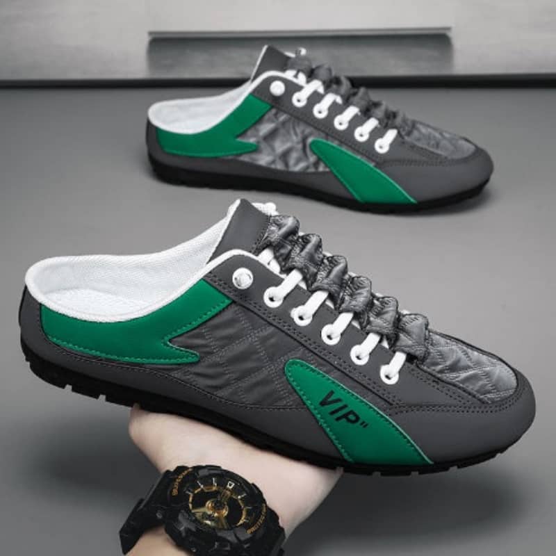 Men's Breathable Casual Sneakers – Lightweight & Shock-Absorbing