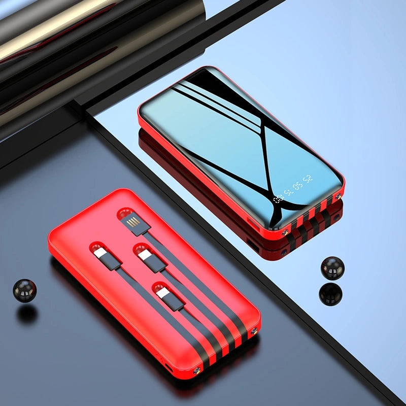 Mini Power Bank – Fast Charge, Up to 20000mAh