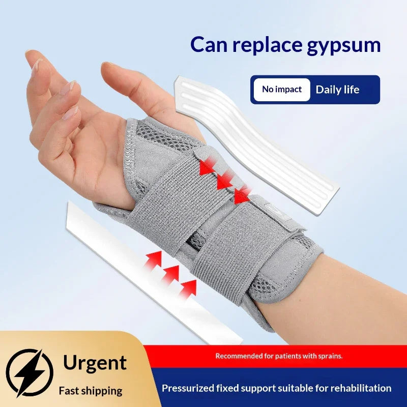 Double Strap Wrist Brace. Knuckle Pain Support & Adjustable Stabilization - Hi Fitness Gym Crop Tank Top Leggings Set - Hi Fitness