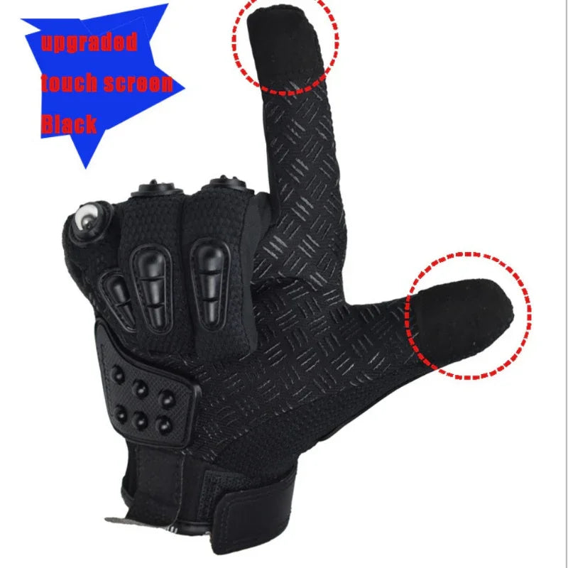 Hot Style Off-Road Motorcycle Gloves Built for Ultimate Protection - Hi Fitness Gym Crop Tank Top Leggings Set - Hi Fitness