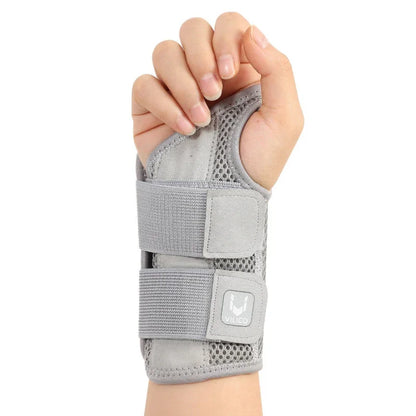 Double Strap Wrist Brace. Knuckle Pain Support & Adjustable Stabilization - Hi Fitness Gym Crop Tank Top Leggings Set - Hi Fitness