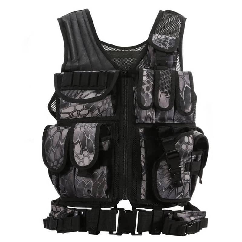 MOLLE Tactical Vest – Airsoft & Outdoor Training