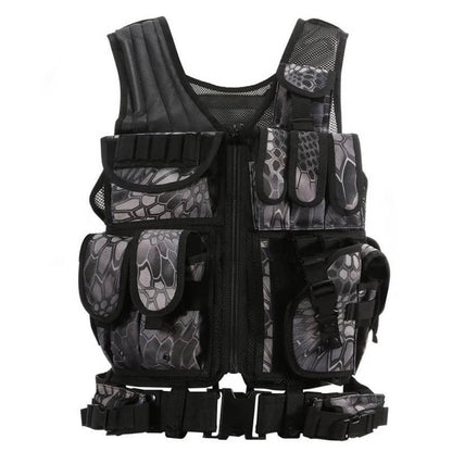 MOLLE Tactical Vest – Airsoft & Outdoor Training