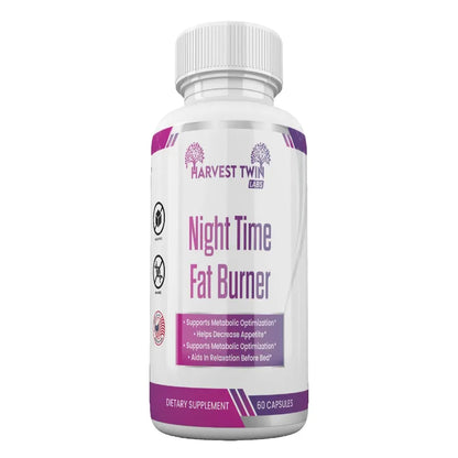 Night Time Fat Burner | Thermogenic Weight Loss Supplement