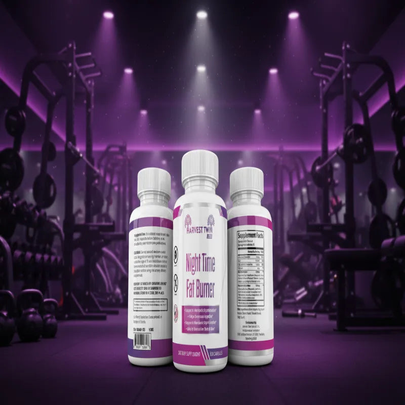 Night Time Fat Burner | Thermogenic Weight Loss Supplement