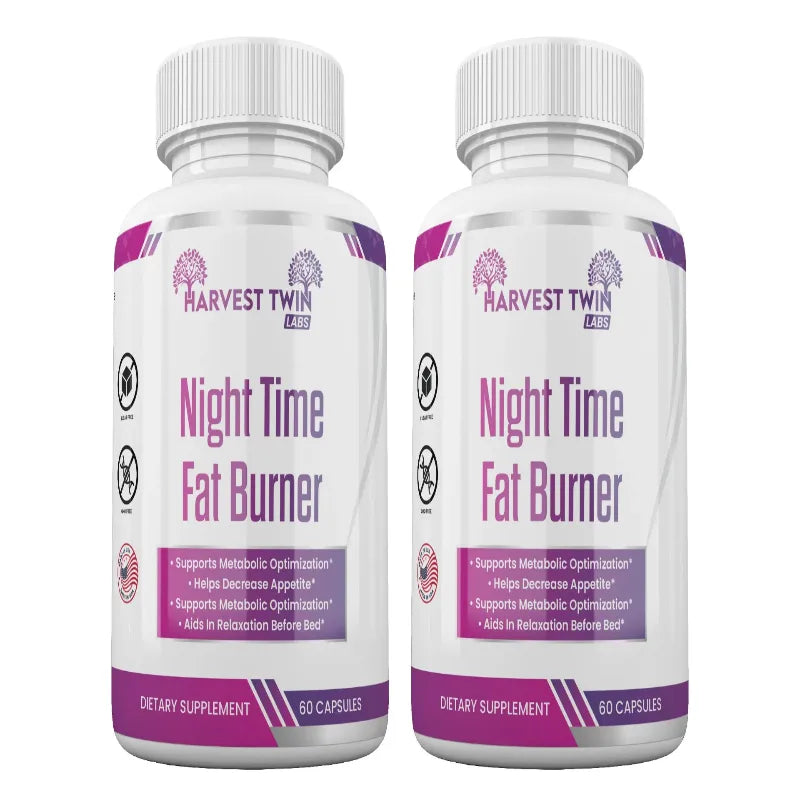 Night Time Fat Burner | Thermogenic Weight Loss Supplement
