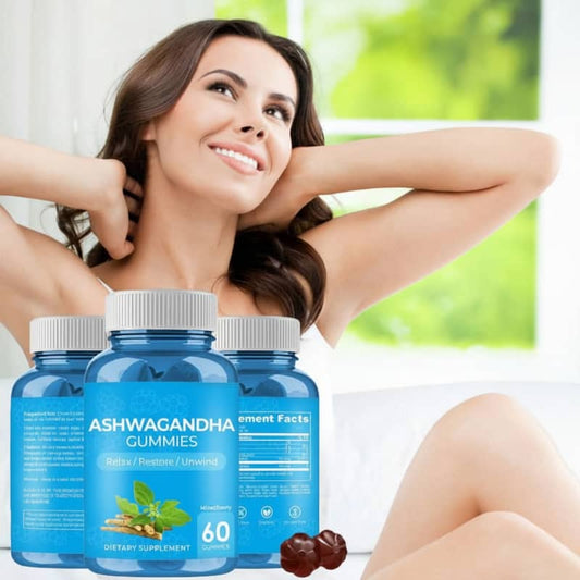 Ashwagandha Magnesium Gummies