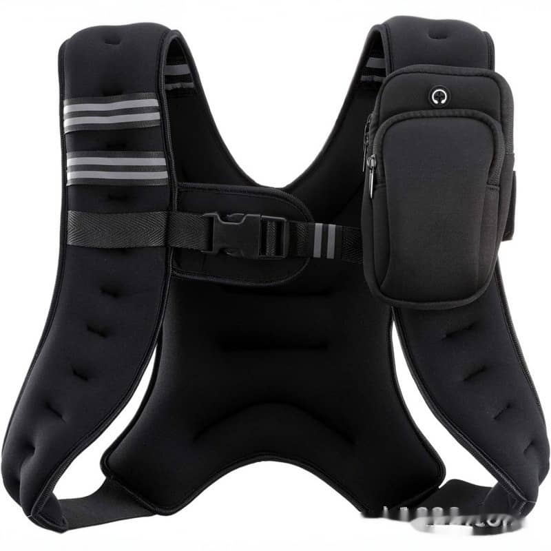 Weighted Vest – Reflective Neoprene