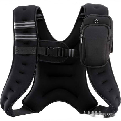 Weighted Vest – Reflective Neoprene