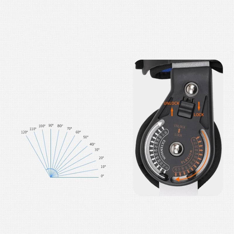 Camera lens modifier with dial and lock mechanism on a white background