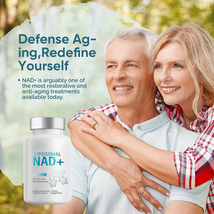 NAD+ Capsules – Cellular Energy, Anti-Aging & Longevity Support