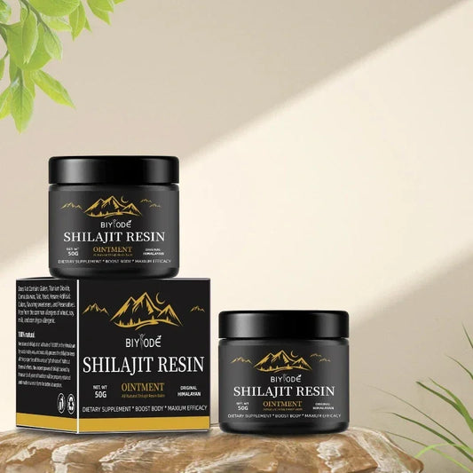 Himalayan Shilajit Resin with Ashwagandha & Gokshura