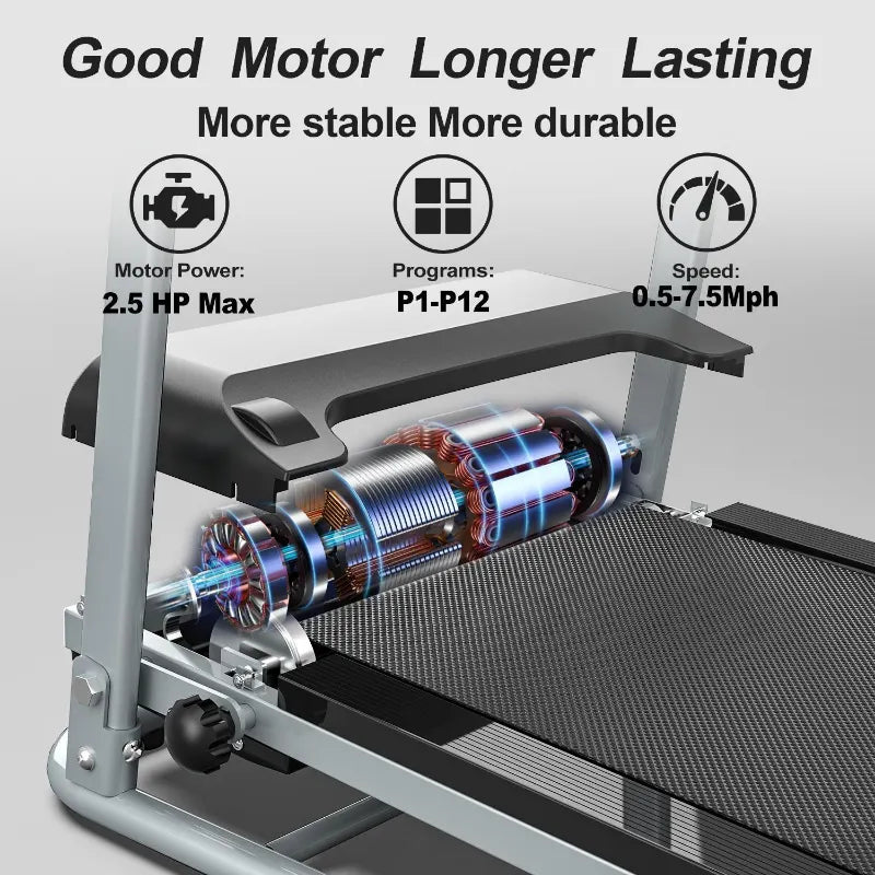 Foldable Treadmill for Home