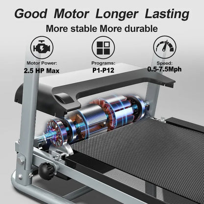 Foldable Treadmill for Home