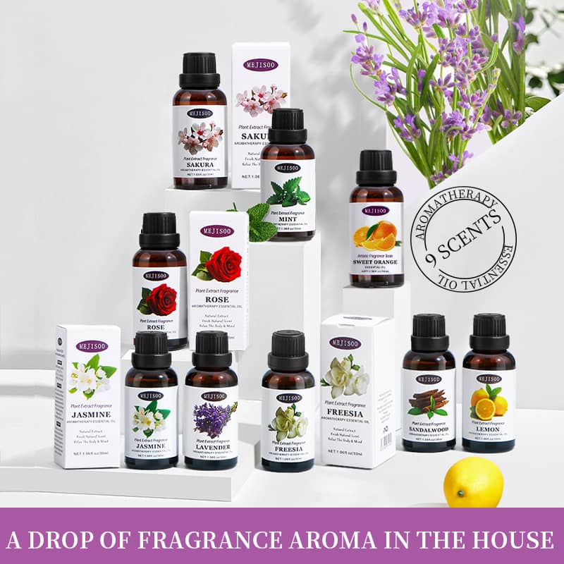 Aromatherapy Essential Oil Drops (30ml)