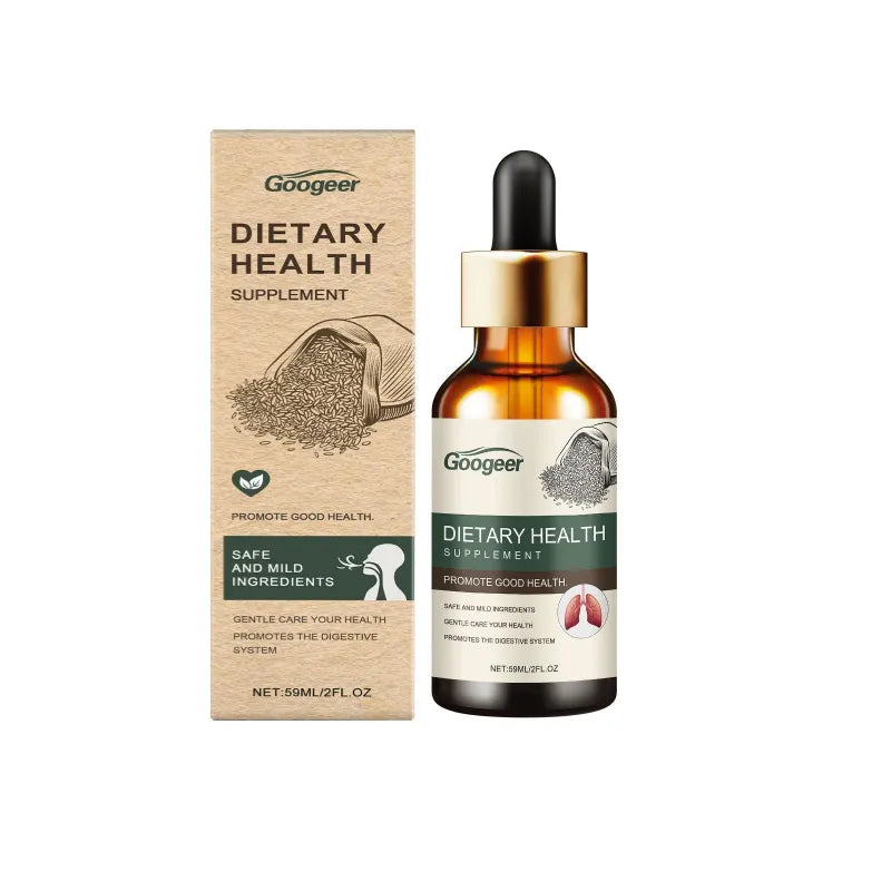 Natural Herbal Dietary Supplements – Pure & Additive-Free, 59ml