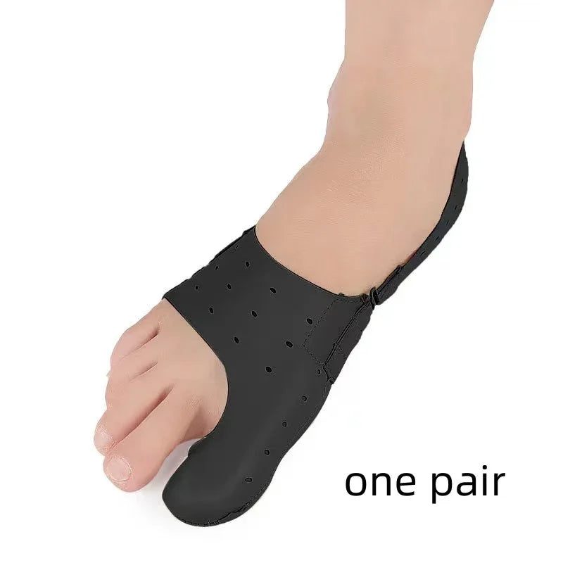 Adjustable Hallux Valgus Toe Brace – Breathable Bunion Corrector & Foot Support - Hi Fitness Gym Crop Tank Top Leggings Set - Hi Fitness