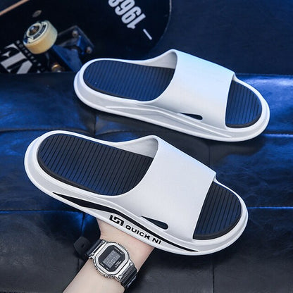 JOYWILL/Summer Men Slippers Outdoor Male Shoes Anti-slip