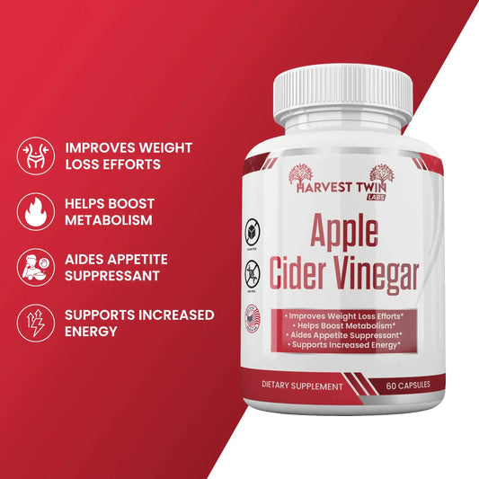Apple Cider Vinegar for Weight Loss and Digestion Support/ Supplements