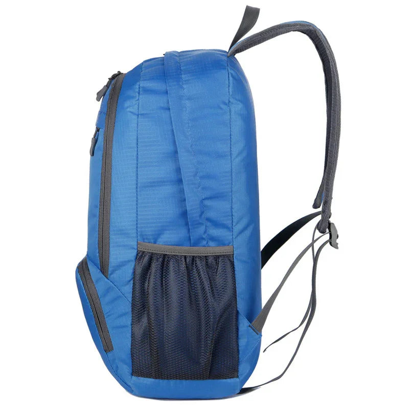 Folding Waterproof Sports Bag. Stylish Travel & Gym Backpack for Men & Women - Hi Fitness Gym Crop Tank Top Leggings Set - Hi Fitness