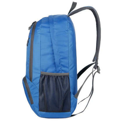 Folding Waterproof Sports Bag. Stylish Travel & Gym Backpack for Men & Women - Hi Fitness Gym Crop Tank Top Leggings Set - Hi Fitness