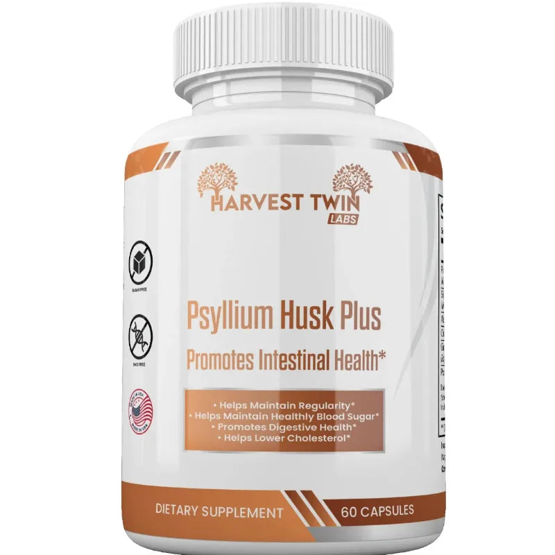 Psyllium Husk Plus | Digestive Health, Blood Sugar Control & Weight Management