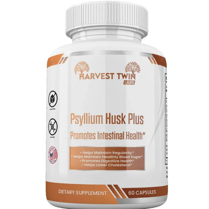 Psyllium Husk Plus | Digestive Health, Blood Sugar Control & Weight Management