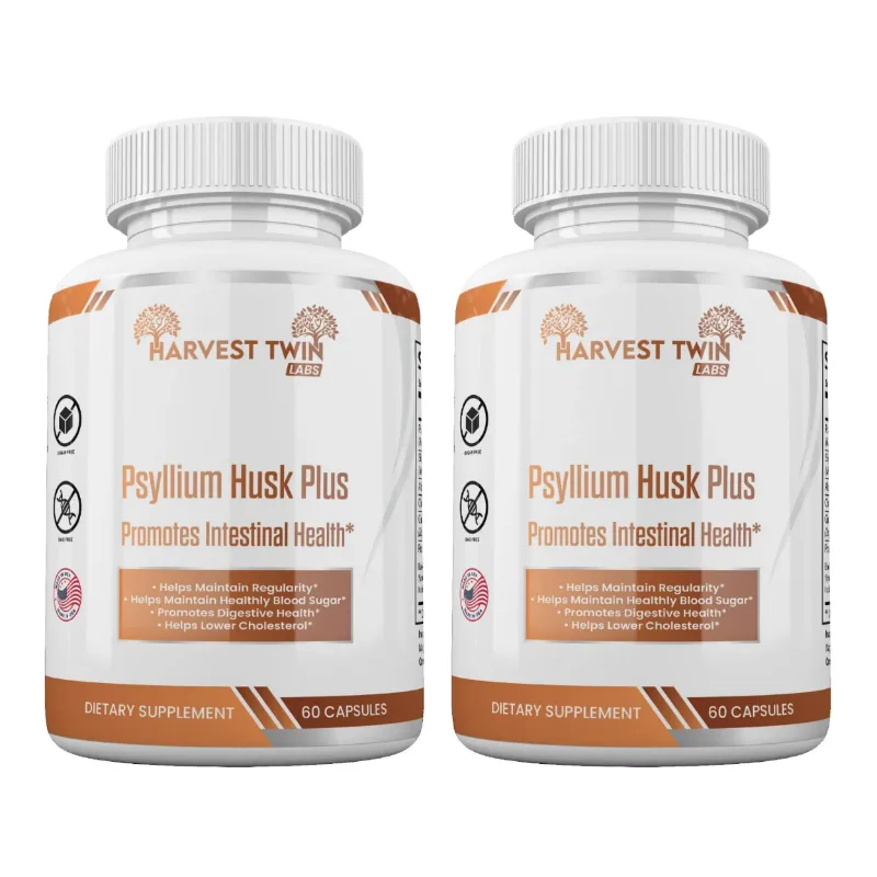 Psyllium Husk Plus | Digestive Health, Blood Sugar Control & Weight Management