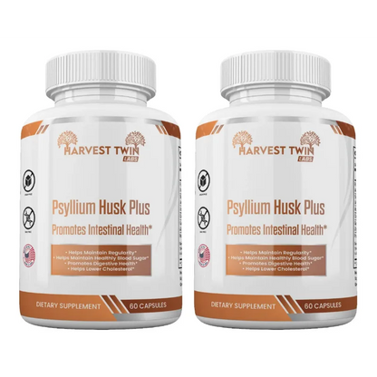 Psyllium Husk Plus | Digestive Health, Blood Sugar Control & Weight Management