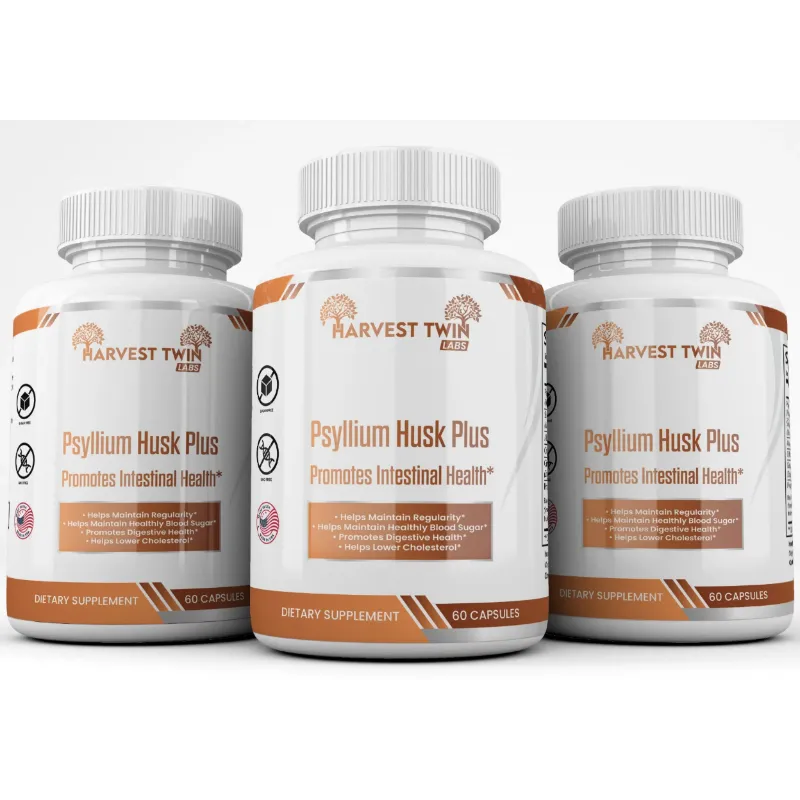 Psyllium Husk Plus | Digestive Health, Blood Sugar Control & Weight Management