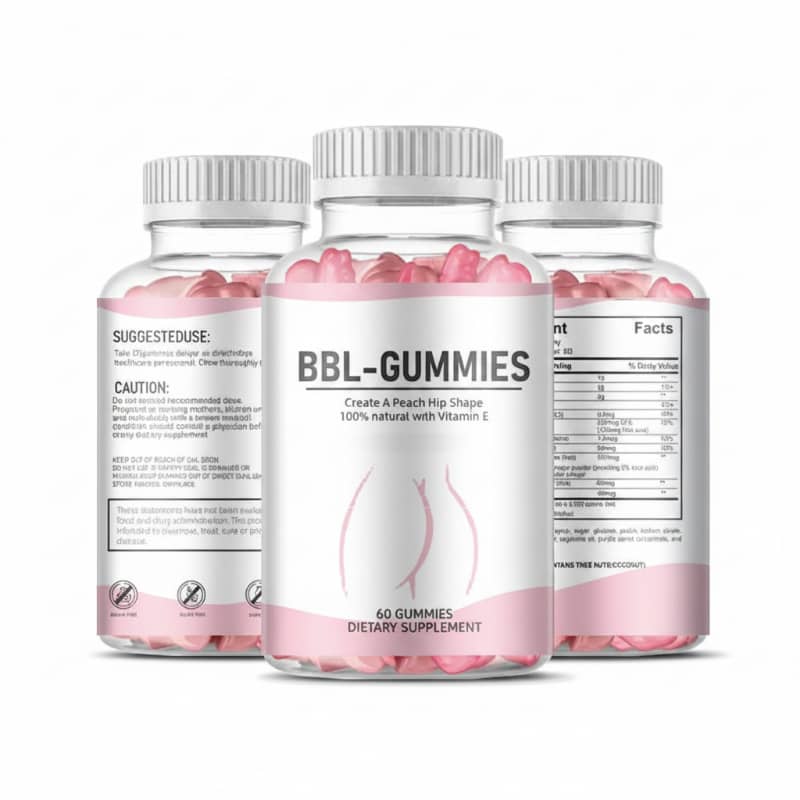 Women's Herbal Wellness Gummies (60 Count)