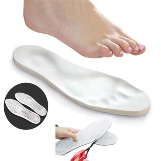 Space Memory Foam Insoles. Cushioned Comfort & Shock-Absorbing Shoe Inserts - Hi Fitness Gym Crop Tank Top Leggings Set - Hi Fitness