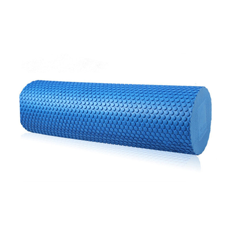 Solid Yoga Column Foam Roller Hexagonal Floating Roller Muscle Relaxation - Hi Fitness Gym Crop Tank Top Leggings Set - Hi Fitness