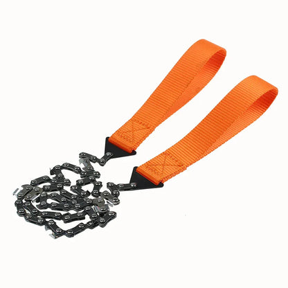Portable 24-Inch Hand Chain Saw for Outdoor Survival, Garden & Camping - Wire Hand Saw - Hi Fitness Gym Crop Tank Top Leggings Set - Hi Fitness