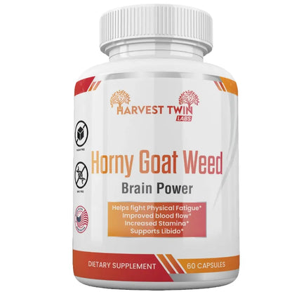 Horny Goat Weed Blend | Stamina, Libido & Energy Support