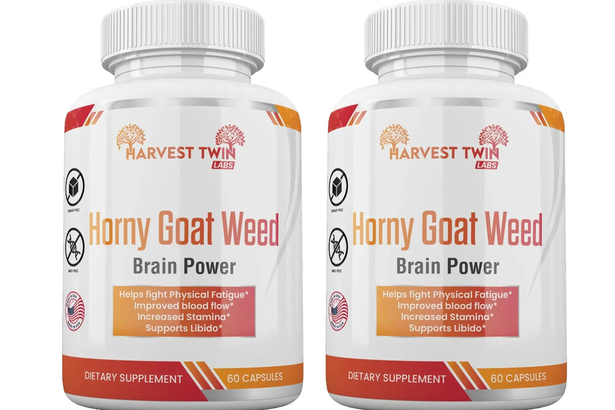 Horny Goat Weed Blend | Stamina, Libido & Energy Support
