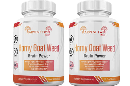 Horny Goat Weed Blend | Stamina, Libido & Energy Support