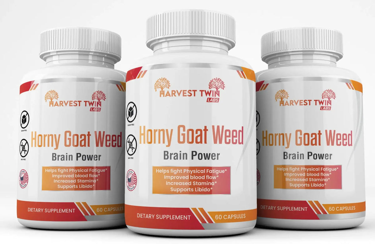 Horny Goat Weed Blend | Stamina, Libido & Energy Support